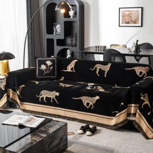 Leopard Sofa Cover Protector